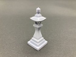 画像2: CHINO MODEL[CM-037]1/35 灯篭