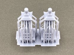 画像4: CHINO MODEL[CM-037]1/35 灯篭
