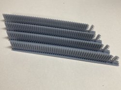 画像3: CHINO MODEL[CM-039AS]1/48 ティーガーI用連結済み可動履帯(初期型)