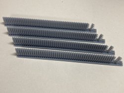 画像3: CHINO MODEL[CM-039CS]1/48 ティーガーI用連結済み可動履帯(後期型)