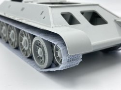 画像2: CHINO MODEL[CM-040]1/35 T-34用連結済み可動履帯