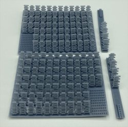画像3: CHINO MODEL[CM-045]1/35 T-34 初期V型500mm 連結可動履帯
