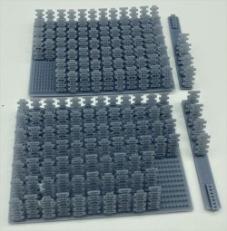 画像3: CHINO MODEL[CM-046]1/35 T-34 第112工場後期500mm 連結可動履帯