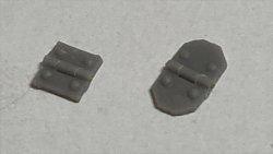 画像3: CHINO MODEL[CM-047A]1/35 汎用可動ヒンジ タイプA
