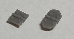画像3: CHINO MODEL[CM-047B]1/35 汎用可動ヒンジ タイプB