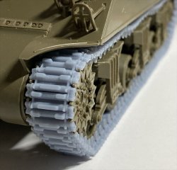 画像2: CHINO MODEL[CM-050]1/35 T49型連結可動履帯