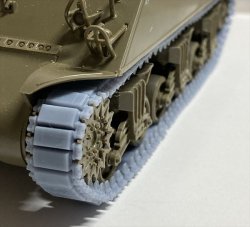 画像2: CHINO MODEL[CM-051]1/35 T51型連結可動履帯