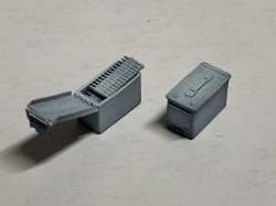 画像3: CHINO MODEL[CM-059]1/35 .50cal弾薬箱 戦後型