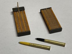 画像3: CHINO MODEL[CM-061]1/35 籐製88mm砲弾ケース