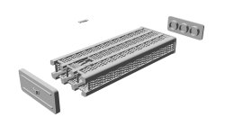 画像4: CHINO MODEL[CM-061]1/35 籐製88mm砲弾ケース