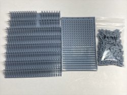 画像4: CHINO MODEL[CM-065B]1/35 M6重戦車用連結可動履帯(後期型)