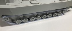 画像4: CHINO MODEL[CM-067]1/35 特四式内火艇カツ用連結可動履帯
