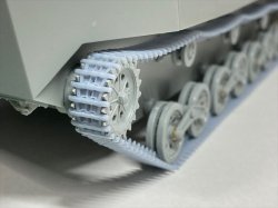 画像5: CHINO MODEL[CM-067]1/35 特四式内火艇カツ用連結可動履帯