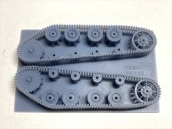 画像2: CHINO MODEL[CM-069]1/35 TKS用履帯イージーパーツ(For IBG)
