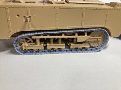 画像4: CHINO MODEL[CM-071]1/35 サンシャモン突撃戦車用連結可動履帯