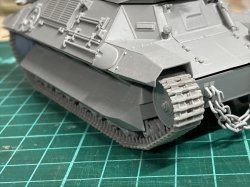画像4: CHINO MODEL[CM-075]1/35 FCM36用連結可動履帯