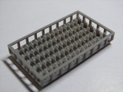 画像2: CHINO MODEL[CM-076B]汎用可動ヒンジ 極小タイプ(1.5mm)