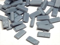 画像2: CHINO MODEL[CM-079]1/35 T51型連結可動履帯用ダメージパーツ