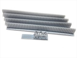 画像2: CHINO MODEL[CM-081BS]1/48 パンター用連結済み可動履帯(後期型)