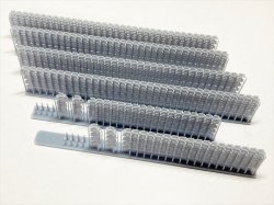 画像2: CHINO MODEL[CM-082]1/35 ヤクトパンター用連結済み可動履帯(エンドスパイク付)