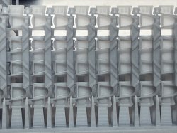 画像3: CHINO MODEL[CM-082]1/35 ヤクトパンター用連結済み可動履帯(エンドスパイク付)