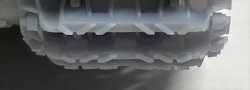 画像4: CHINO MODEL[CM-082]1/35 ヤクトパンター用連結済み可動履帯(エンドスパイク付)