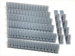 画像2: CHINO MODEL[CM-085A]1/35 ティーガーII用連結済み可動履帯 初期型(type1)