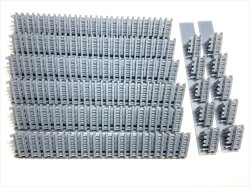 画像2: CHINO MODEL[CM-086A]1/35 ティーガーII用連結済み可動履帯 輸送用(type1)