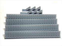 画像2: CHINO MODEL[CM-087S]1/48 ティーガーII用連結済み可動履帯 中期型