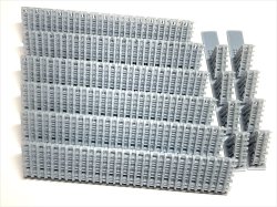 画像2: CHINO MODEL[CM-087]1/35 ティーガーII用連結済み可動履帯 中期型