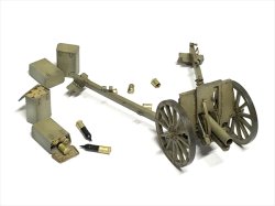 画像2: CHINO MODEL[CM-092]1/35 九二式歩兵砲