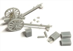 画像8: CHINO MODEL[CM-092]1/35 九二式歩兵砲