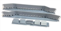 画像2: CHINO MODEL[CM-097A]1/35 VK4501(P)試作型用細型フェンダー type1