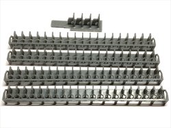 画像2: CHINO MODEL[CM-098A]1/35 汎用フットマンループ 溶接型1