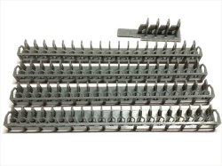 画像2: CHINO MODEL[CM-098B]1/35 汎用フットマンループ 溶接型2