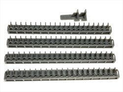 画像2: CHINO MODEL[CM-098E]1/35 汎用フットマンループ ジープ用