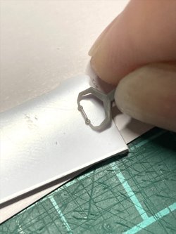 画像6: CHINO MODEL[CM-098D]1/35 汎用フットマンループ 基部のある型