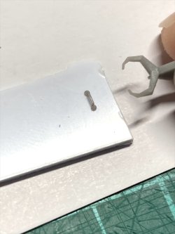 画像8: CHINO MODEL[CM-098D]1/35 汎用フットマンループ 基部のある型