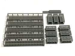 画像2: CHINO MODEL[CM-099A]1/35 九二式重装甲車用連結可動履帯(前期型)