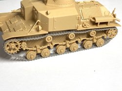 画像3: CHINO MODEL[CM-099A]1/35 九二式重装甲車用連結可動履帯(前期型)
