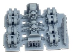 画像2: CHINO MODEL[CM-103B]1/35 M3ハーフトラック用サスペンション