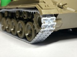 画像4: CHINO MODEL[CM-105]1/35 T72型連結可動履帯