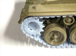 画像3: CHINO MODEL[CM-107]1/35 M24チャーフィー用起動輪・誘導輪
