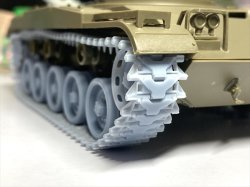 画像4: CHINO MODEL[CM-108]1/35 T91E3型連結可動履帯