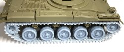 画像4: CHINO MODEL[CM-109]1/35 M41ウォーカーブルドッグ用ホイールセット