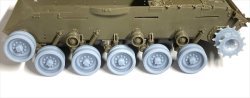 画像5: CHINO MODEL[CM-109]1/35 M41ウォーカーブルドッグ用ホイールセット