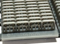 画像3: CHINO MODEL[CM-110A]1/35 汎用フットマンループ 溶接型1(廉価版)