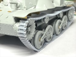 画像4: CHINO MODEL[CM-111A]1/35 九五式軽戦車用連結可動履帯