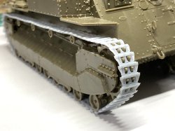 画像4: CHINO MODEL[CM-114A]1/35 八九式中戦車用連結可動履帯(中期型)