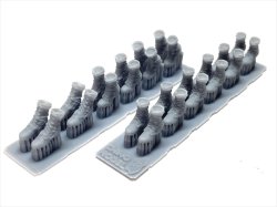 画像3: CHINO MODEL[CM-117]1/35 US ジャングルブーツ
